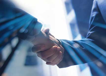 信頼ある重量会社とのタイアップ