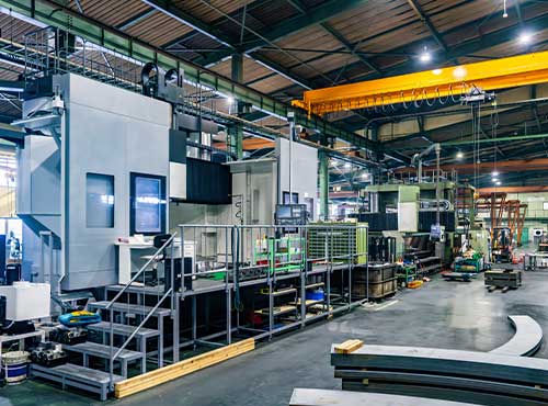 信頼ある重量会社とのタイアップ