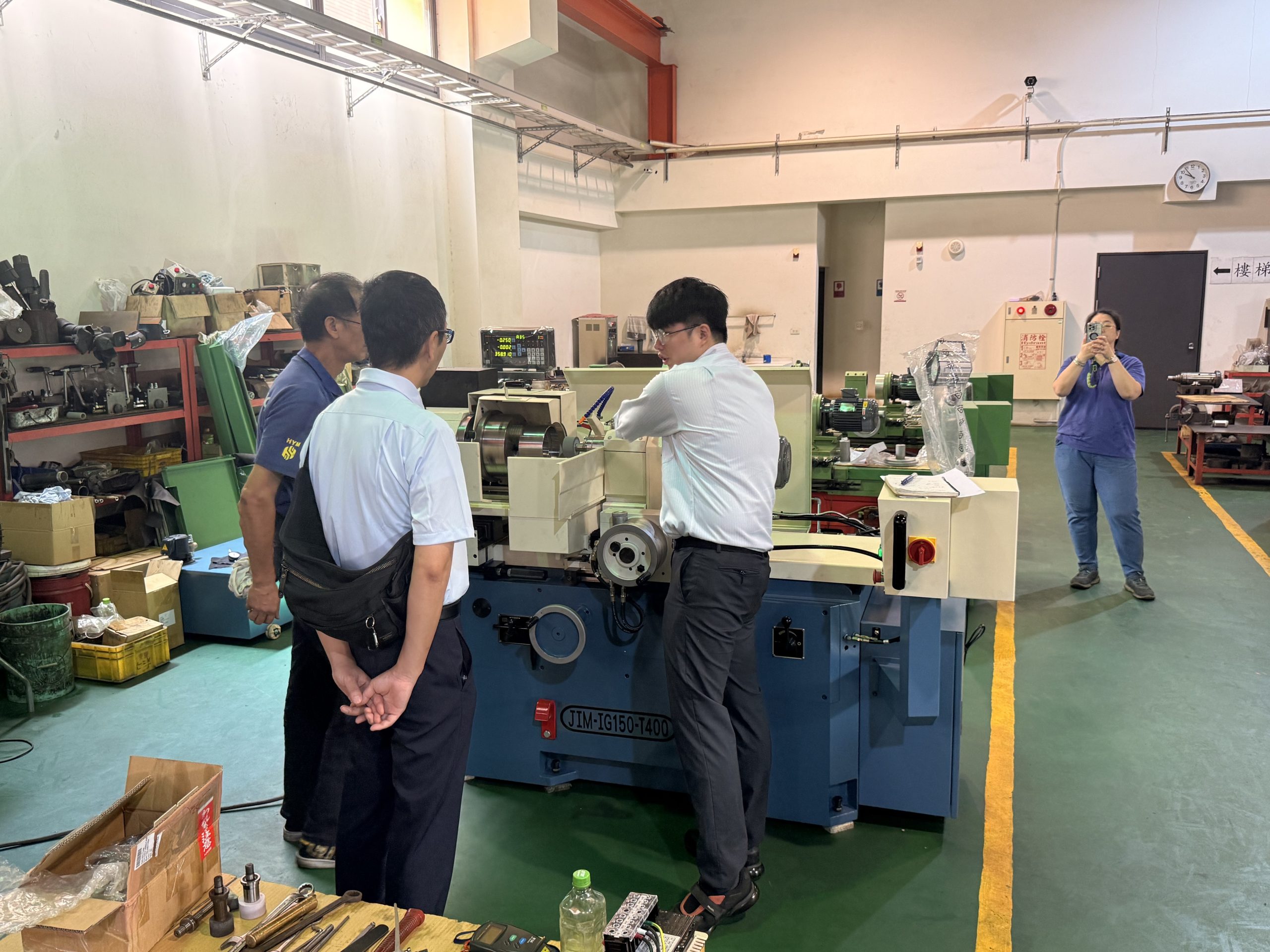 汎用式内面研削盤 JIM-IG150-T400