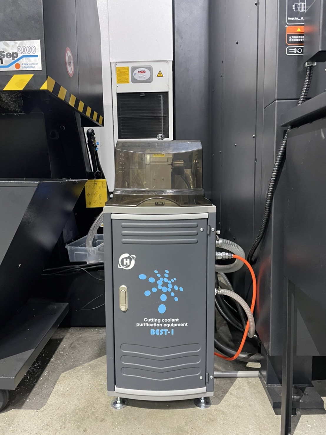 油水分離器／某金属加工会社様