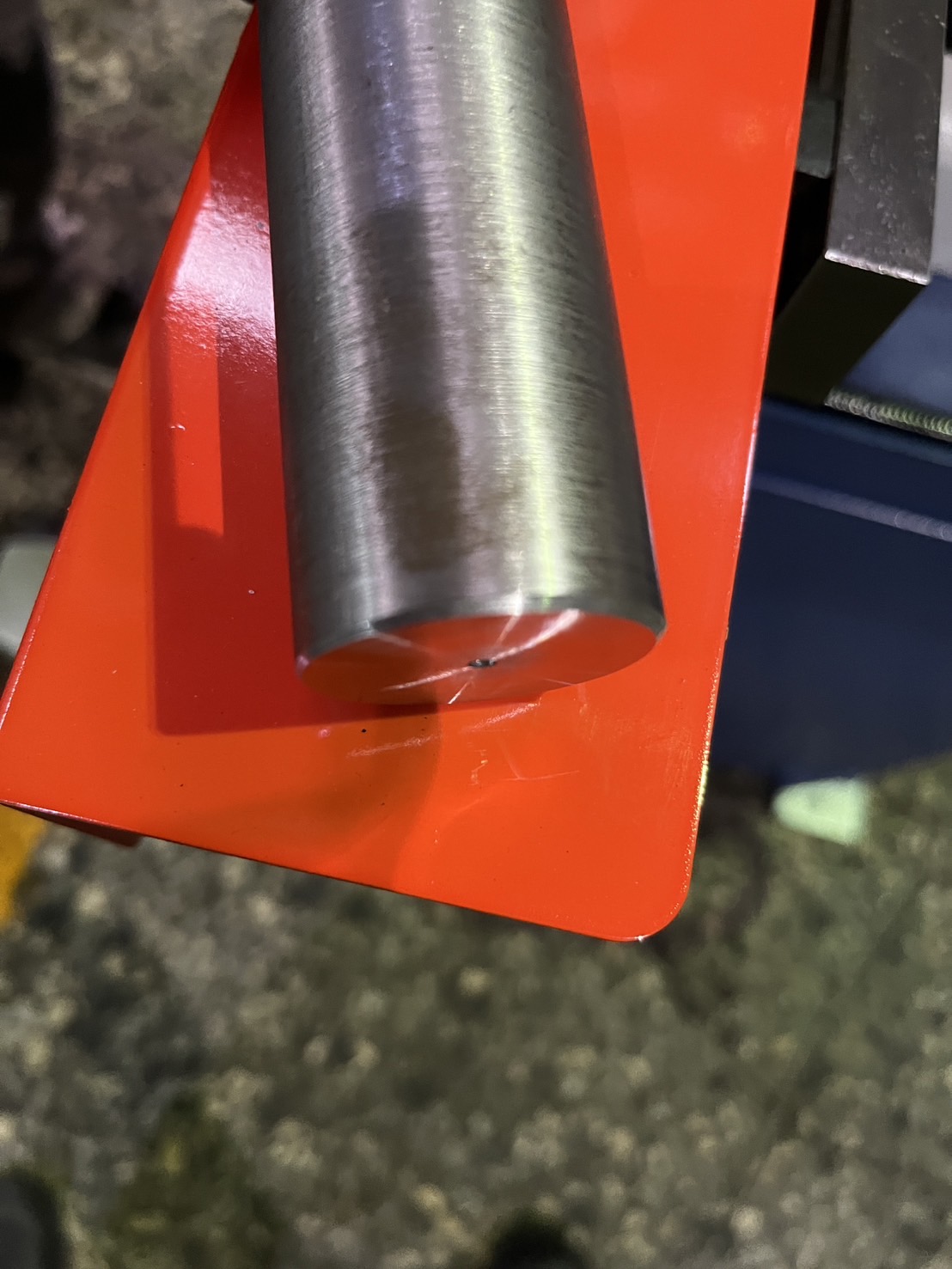 棒材手動面取り機